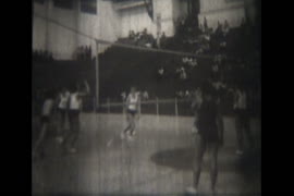 Filme Sem Título Cerimônia da E.E.F. / Minas Tênis Clube / Evento de Voleibol